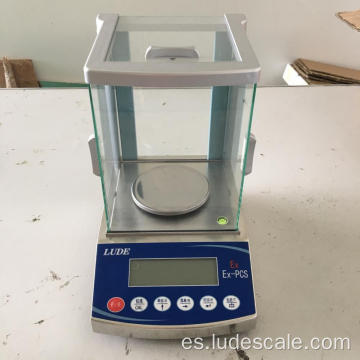 Balanza electrónica a prueba de explosiones 60G / 0.001G